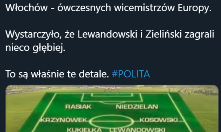 JEDENASTKA Polski, która wygrała 3-1 z Włochami!